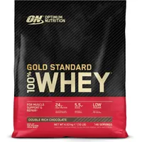 Optimum Nutrition Gold Standard 100% Whey Double Rich Chocolate Pulver 4545 g