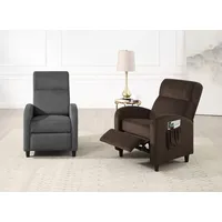 Atlantic Home Collection Relaxsessel »Tom«, mit Relaxfunktion, inklusive seitlicher