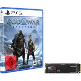 SAMSUNG interne SSD "SSD 980 Pro 2TB + God of War Ragnarök PlayStation 5" Festplatten Gr. 2 TB, schwarz