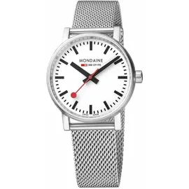 Mondaine Evo2 Edelstahl 35 mm MSE.35110.SM