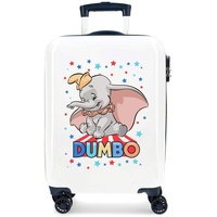 Disney Dumbo Kabinenkoffer Mehrfarbig 37x55x20 cms Hartschalen ABS Kombinationsschloss 32L 2,5Kgs 4 Doppelräder Handgepäck