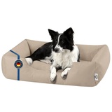 BedDog Hundebett ZARA Hundekissen mit waschbaren Bezug Hundekorb Hundesofa