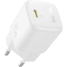 Baseus PicoGo GaN Ladegerät 45W EU Weiß