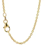 HOPLO Goldkette Goldkette Ankerkette Länge 50 cm - Breite 1,9 mm - 333-8 Karat Gold, Made in Germany goldfarben 50 cm Unisex