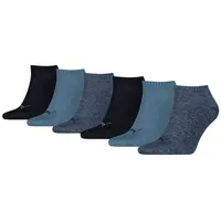 PUMA BODYWEAR Puma Unisex Socken 6er Pack