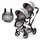 Bayer Xeo Twin Schmetterling Grau/Rosa
