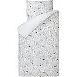 Bink Bedding Bettwäsche, wei Textil, 135x200 cm, Schlaftextilien, Bettwäsche, Bettwäsche