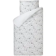 Bink Bedding Bettwäsche, wei Textil, 135x200 cm, Schlaftextilien, Bettwäsche, Bettwäsche