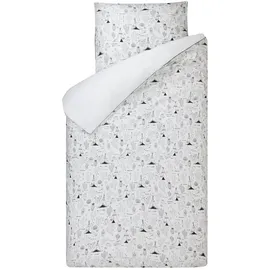 Bink Bedding Bettwäsche, wei Textil, 135x200 cm, Schlaftextilien, Bettwäsche, Bettwäsche