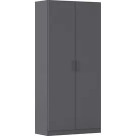 Rauch MINOSA Mehrzweckschrank 91 x 197 x 41 cm Grau