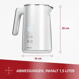 MPM MCZ-120 1,7 l Weiß