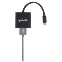Manhattan Mini-DisplayPort auf HDMI-Adapter 15 cm Schwarz