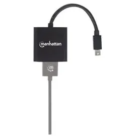 Manhattan Mini-DisplayPort auf HDMI-Adapter 15 cm Schwarz