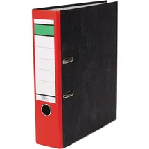 Neutralware Aktenordner DIN A4 80 mm Rot