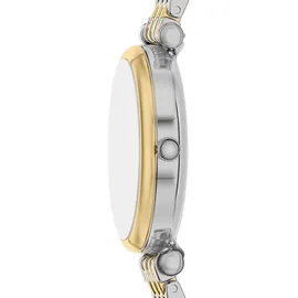 Fossil Damen Analog Quarz Uhr mit Edelstahl Armband ES5450SET