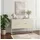 [en.casa] Sideboard Viitasaari 120 x 40 x 80 cm Cremeweiß
