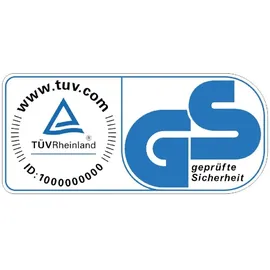 FP R-Zurrgurt 50mm 10m 2-tlg. K-Haken