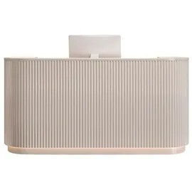 360Home Salon Empfangstisch Theke Tresen Kasse Laden Beige