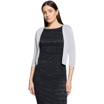 Vera Mont Strickjacke grau/silber XL