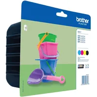 Brother LC-221VALBP CMYK