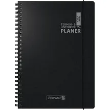 Baier & Schneider Termin- & Unterrichtsplaner 2026/2027 schwarz