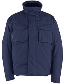 Mascot Columbus Winterjacke Größe 2XL, schwarzblau