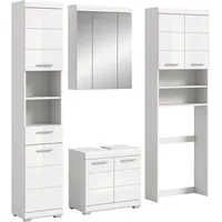 INOSIGN Badmöbel-Set »Siena, 4 teilig, bestehend aus:«, (Set), Hochschrank,