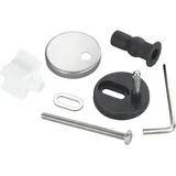 Wenko Befestigung für Easy-Close WC-Sitze WC-Sitz Befestigungsersatz-Set Matt