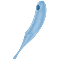 Satisfyer Twirling Pro, 20 cm, hellblau