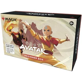 MAGIC: The Gathering Magic: The Last Airbender Beginner Box | Kartenspiel für 2 Personen ab 13 (Englische Version)
