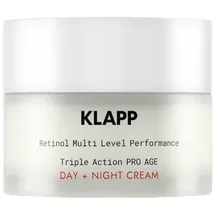 Klapp Cosmetics Resist Aging Retinol Triple Action Pro Age Nachtcreme 50 ml