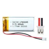Efaso 502245 3.7 V LIPO Akku 480 mAh, PCM,
