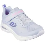 SKECHERS Microspec Max Plus Kinder Blau/Silber 27