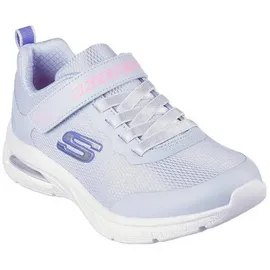 SKECHERS Microspec Max Plus Kinder Blau/Silber 27