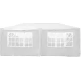 Wiltec Toboli Pavillon 3 x 6 m Weiß