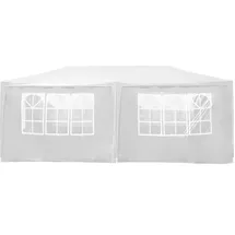 Wiltec Toboli Pavillon 3 x 6 m Weiß