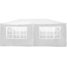 Wiltec Toboli Pavillon 3 x 6 m Weiß