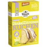 Bauck Mühle Bauckhof Dinkel Zitronenkuchen demeter