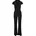 Damen Ladies Jumpsuit Black XL XL
