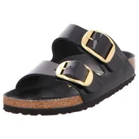 Birkenstock Arizona, Big Buckle' Birko-Flor Lack