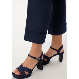 Aniston SELECTED Schlupfhose figurbetont Blau 34