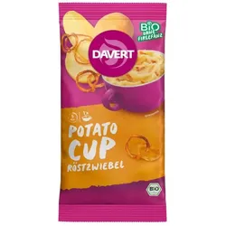 Davert Potato-Cup Röstzwiebel bio