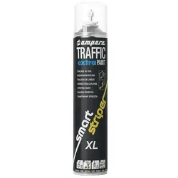 Ampere Bodenmarkierspray Traffic Extra Paint XL 750ml weiß