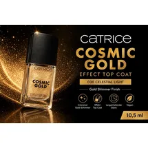 Catrice Cosmic Gold Effect Top Coat 030 Celestial Light 10,5 ml