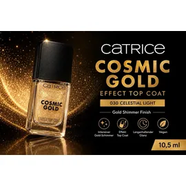 Catrice Cosmic Gold Effect Top Coat 030 Celestial Light 10,5 ml