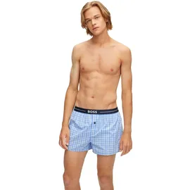 Boss Herren Pyjama-Shorts Boxer, EW 2er-Pack,