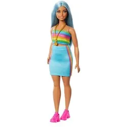 MATTEL HRH16 Barbie Fashionista Doll - Rainbow Athleisure