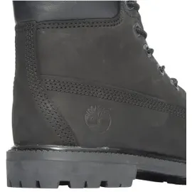 Timberland Premium 6-Inch Wide Fit black nubuck 36