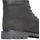 Timberland Premium 6-Inch Wide Fit black nubuck 36