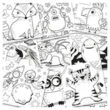 SES Magic Sequins Malbuch